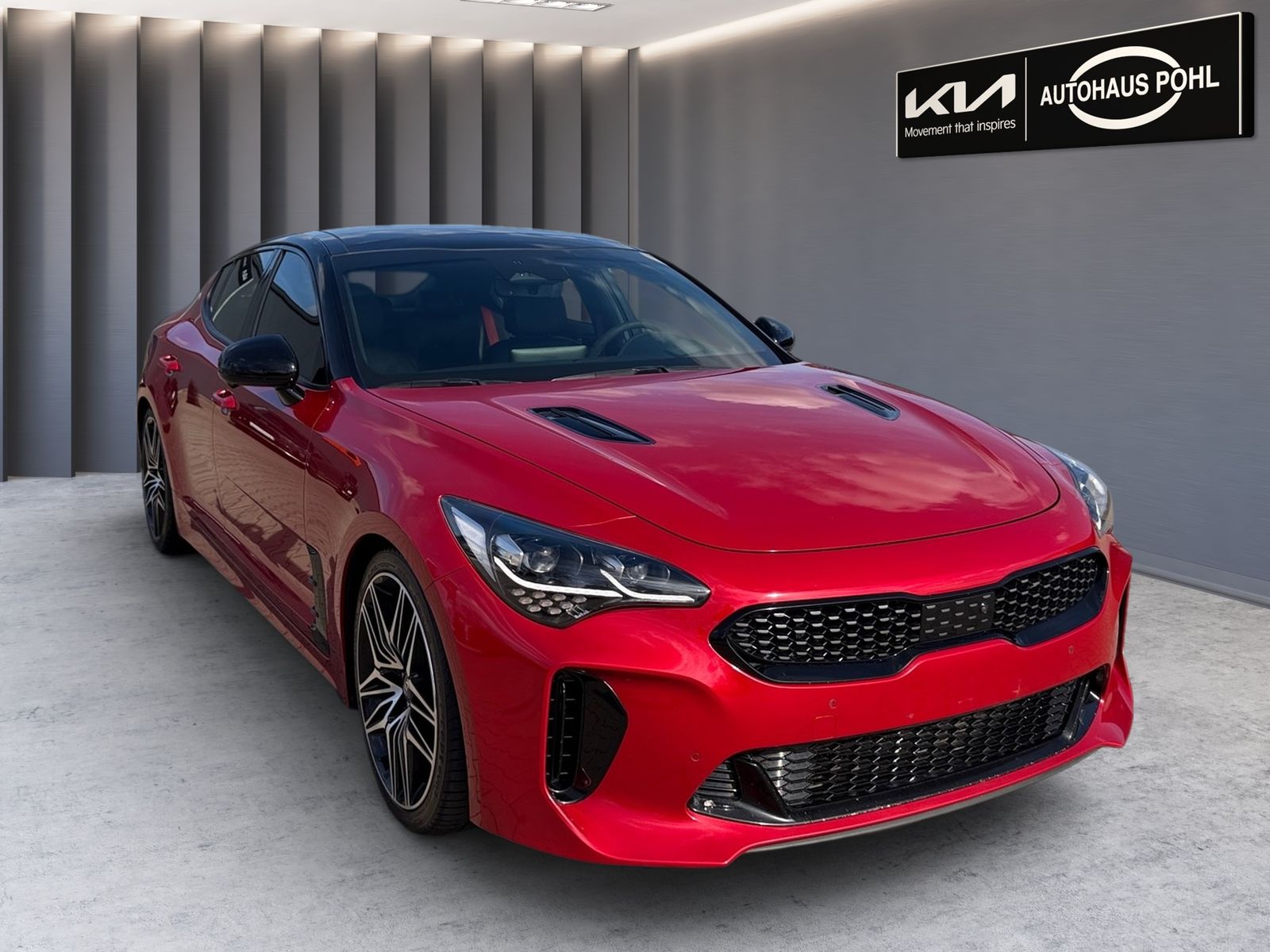 Fahrzeugabbildung Kia STINGER 3.3T AWD AT8 GT VEL.LED GD BASTUCK