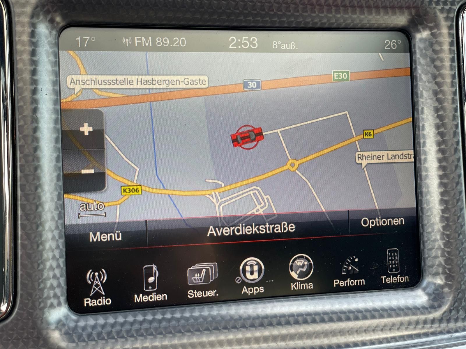 Fahrzeugabbildung Dodge Challenger HELLCAT Schiebed. HarmanKardon MwSt.