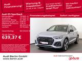 Audi Q5 Sportback S line 55 TFSI e qu. S tronic - silberne Audi Q5
