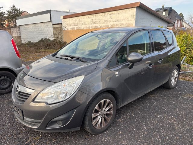 Opel Meriva B 1.4i ~LPG~Teil-Leder~SHZ~PDC