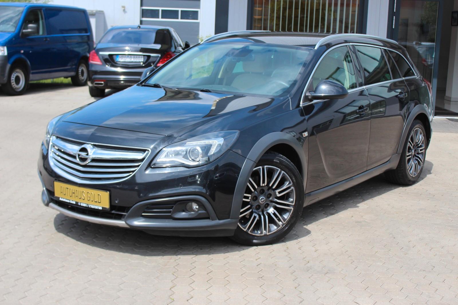 Opel Insignia A Country ecoFlex 4x4/Klima /Leder