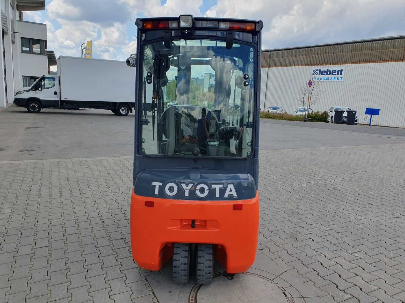 Fahrzeugabbildung Toyota 8FBET15 / Triplex: 4.30m / nur 393h! / SS