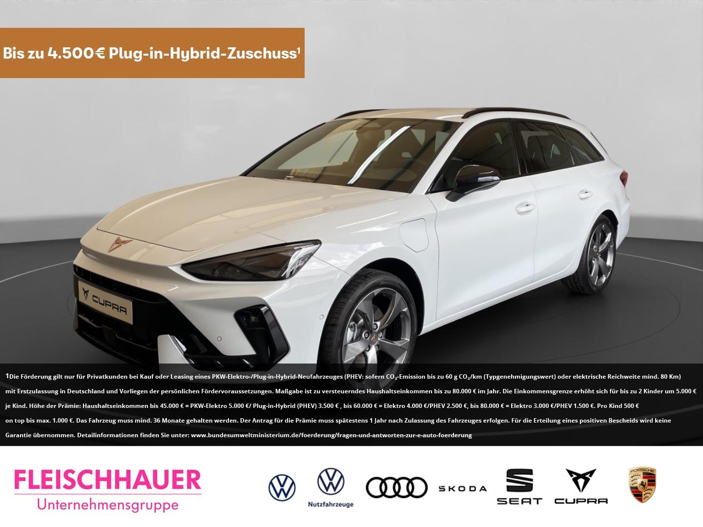 Cupra Leon 1.5 e-HYBRID Sportstourer ACC LED Navi Tel.