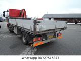 Iveco 120E25 KIPPER KRAN FASSI Bauj.16 R.Control EURO6 - Gebraucht Kran, stationär Fassi
