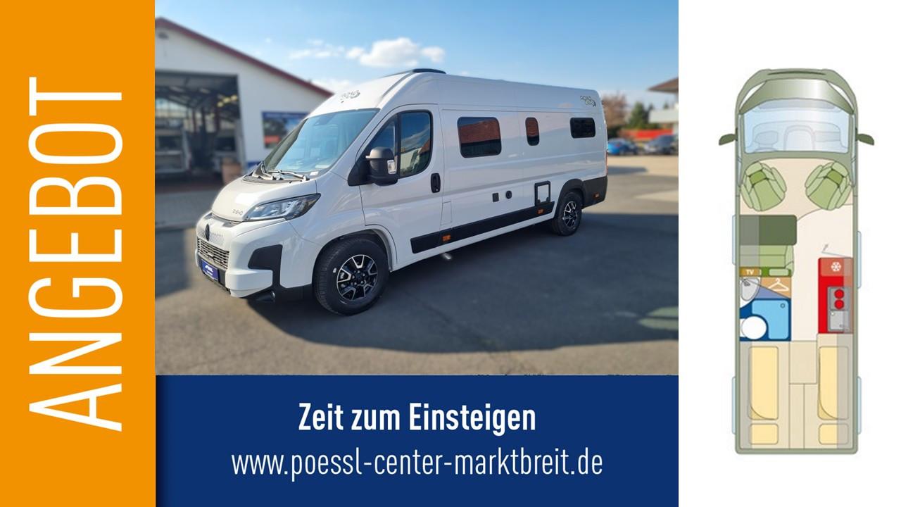 Roadcar 640, Plus, 3.Bett