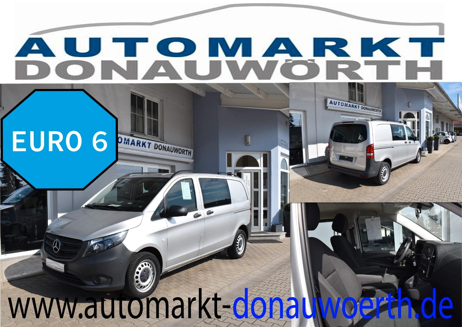 Mercedes-Benz Vito Mixto 114 4x4 kompakt Autom. 5 Sitzer Navi