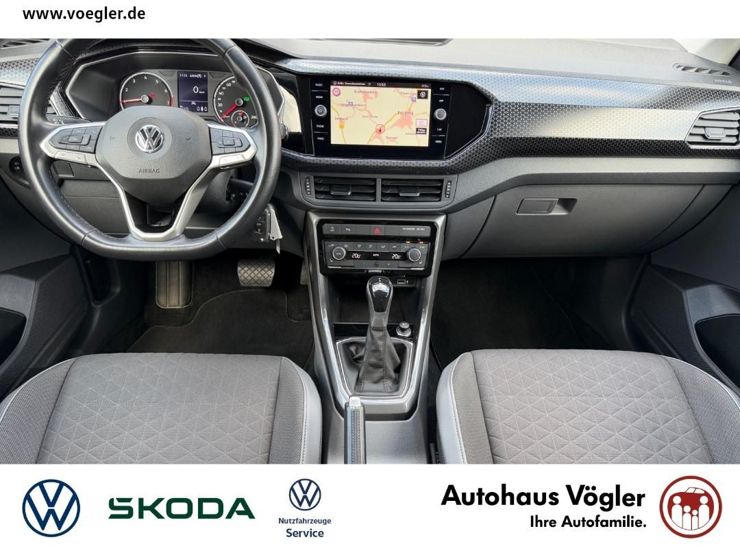 T-Cross Style 1,0 TSI Navi Standheizung Kamera