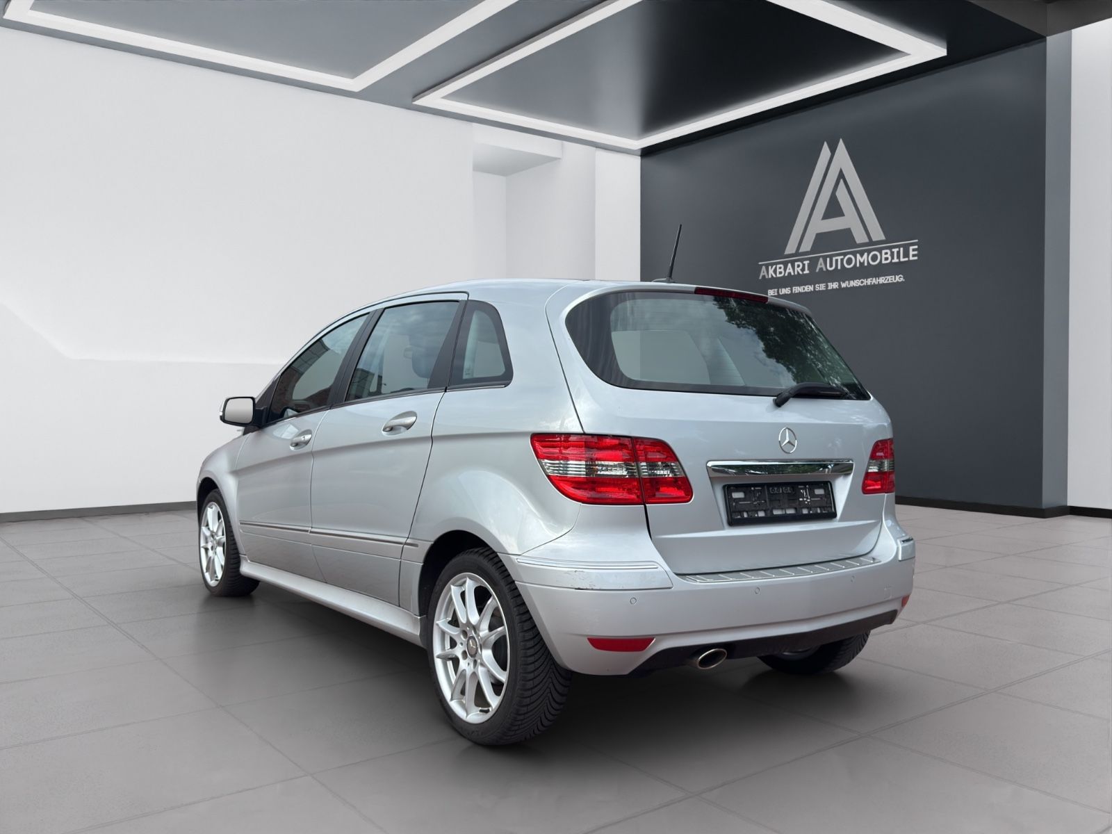 Fahrzeugabbildung Mercedes-Benz B 200 Sport Edition*2*Hand**TÜV*Neu*Automatik