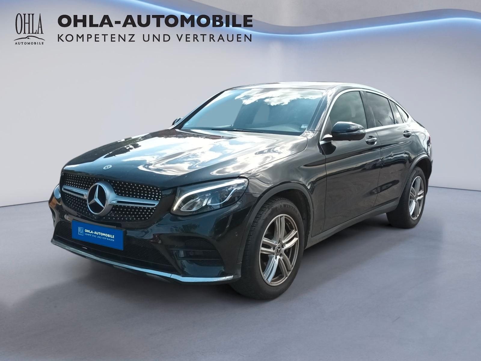 MERCEDES-BENZ GLC 220 d 4Matic (253.305) Coupe AMG Line Nav...