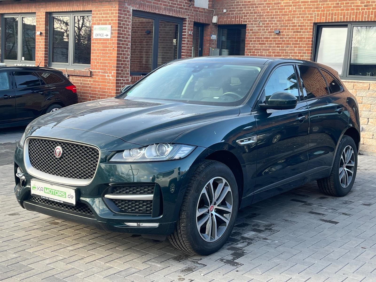 Jaguar F-Pace R-Sport AWD | MOTORSCHADEN | Navi