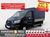 Ford Transit Pritsche Plane TDCi RWD 470 L3 Trend AHK - Ford Transit Gebrauchtwagen in Karlsruhe
