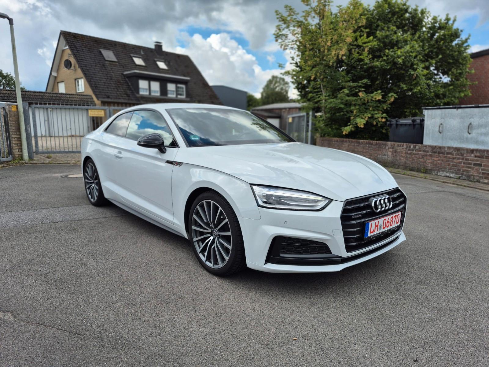 Audi A5 Coupe quattro S line Sport-Paket