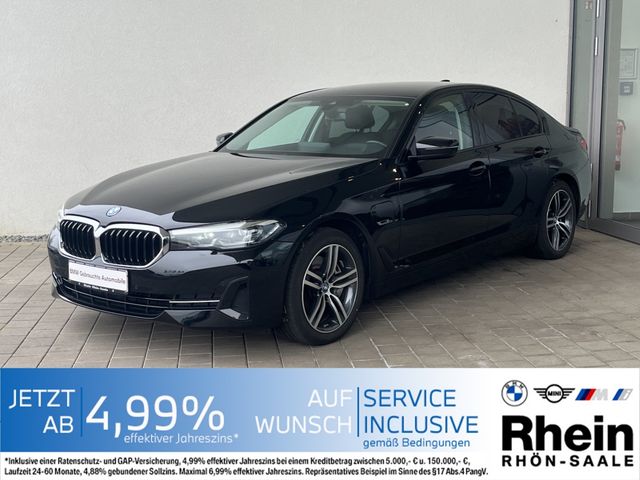 BMW 545e xDrive Limousine Navi.DriveA.Hifi.AHK.Allra