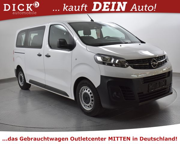 OPEL Vivaro 1.5d Kombi M >9SITZ+KLMA+PDC+TEMP+CARPLAY