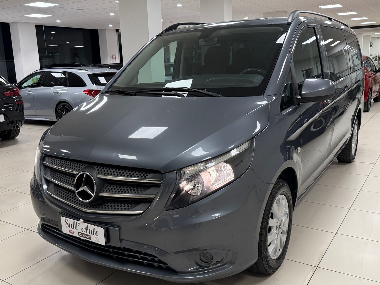 MERCEDES-BENZ Mercedes-benz Vito 1.6 109 CDI PC-SL Furgone Lon