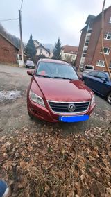 Volkswagen Wv tiguan. - Volkswagen Tiguan aus 2007