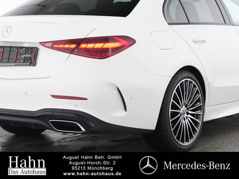 Fahrzeugabbildung Mercedes-Benz C 180 AMG/NIGHT/LED/360/MEMORY/TOTW./19ZOLL