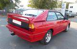 Audi Urquattro, technisch 1A , H-Zulassung - Audi quattro mit Schiebedach