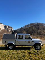 Land Rover Defender 130 MwSt. ausw. Klappsitze hinten - Land Rover Defender aus 2007