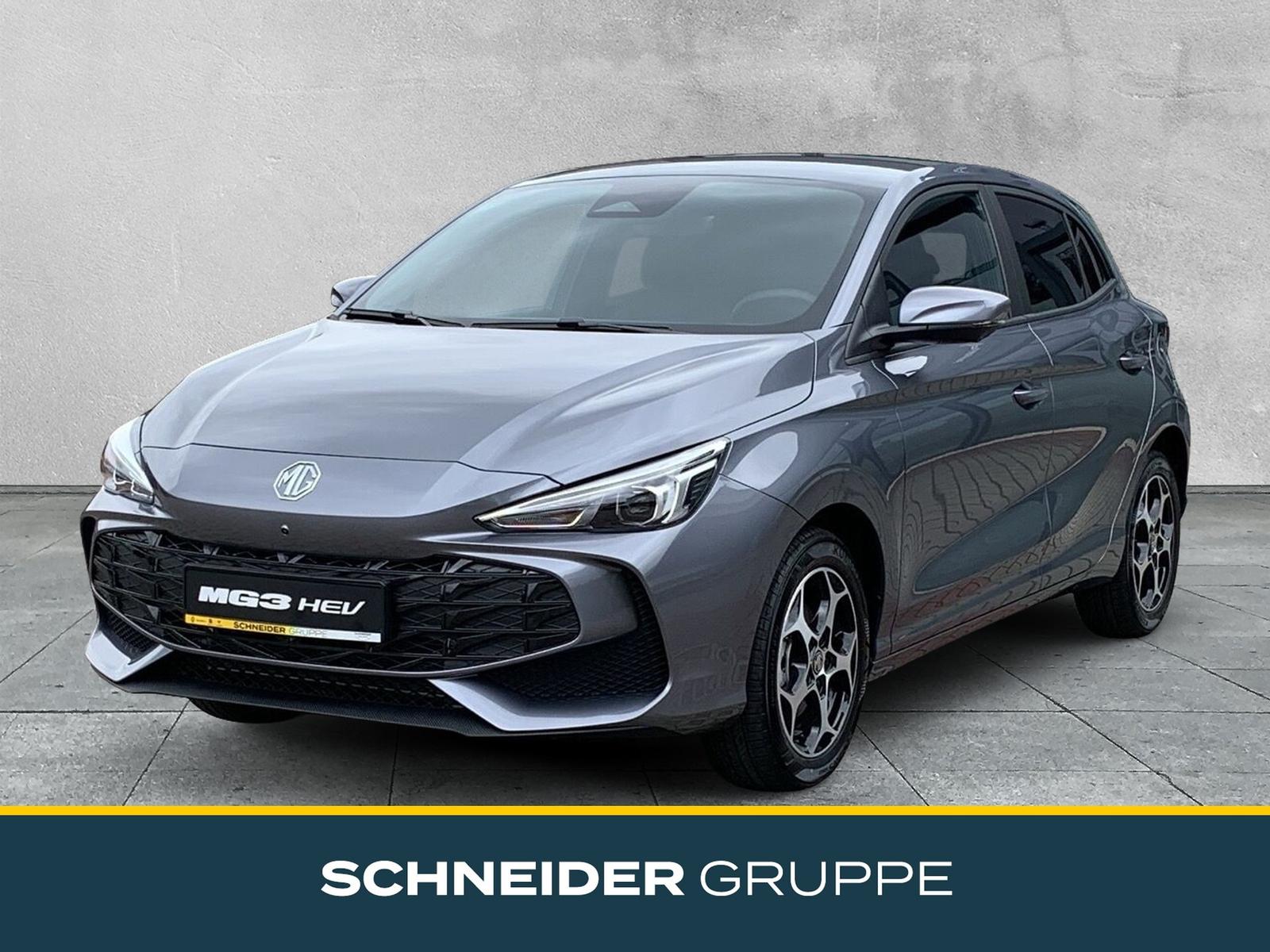 MG3 Hybrid+ Luxury MY25.5 +KAMERA+NAVI+SHZ+LED+