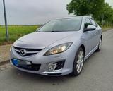 Mazda 6 2.5 Xenon Bose SHZ Temp Teilleder Licht+Regens - gebrauchte Mazda 6 aus dem Jahr 2008