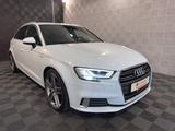 Audi A3 SB*S-LINE+*TEMPO-MATRIC-LED-KLIMA-NAVI MMI-18 - Audi A3: Weiß