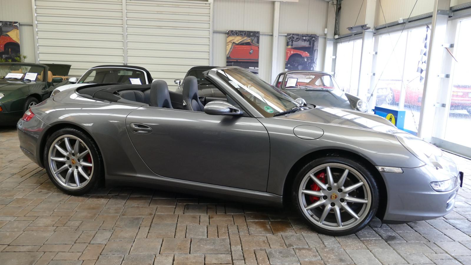 PORSCHE 997 CARRERA 4S CABRIOLET