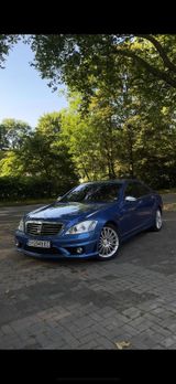 Mercedes-Benz S63 AMG im TOP ZUSTAND - Mercedes-Benz S 63 AMG aus 2007