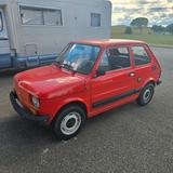 Fiat 126 650 Personal - rote Fiat 126