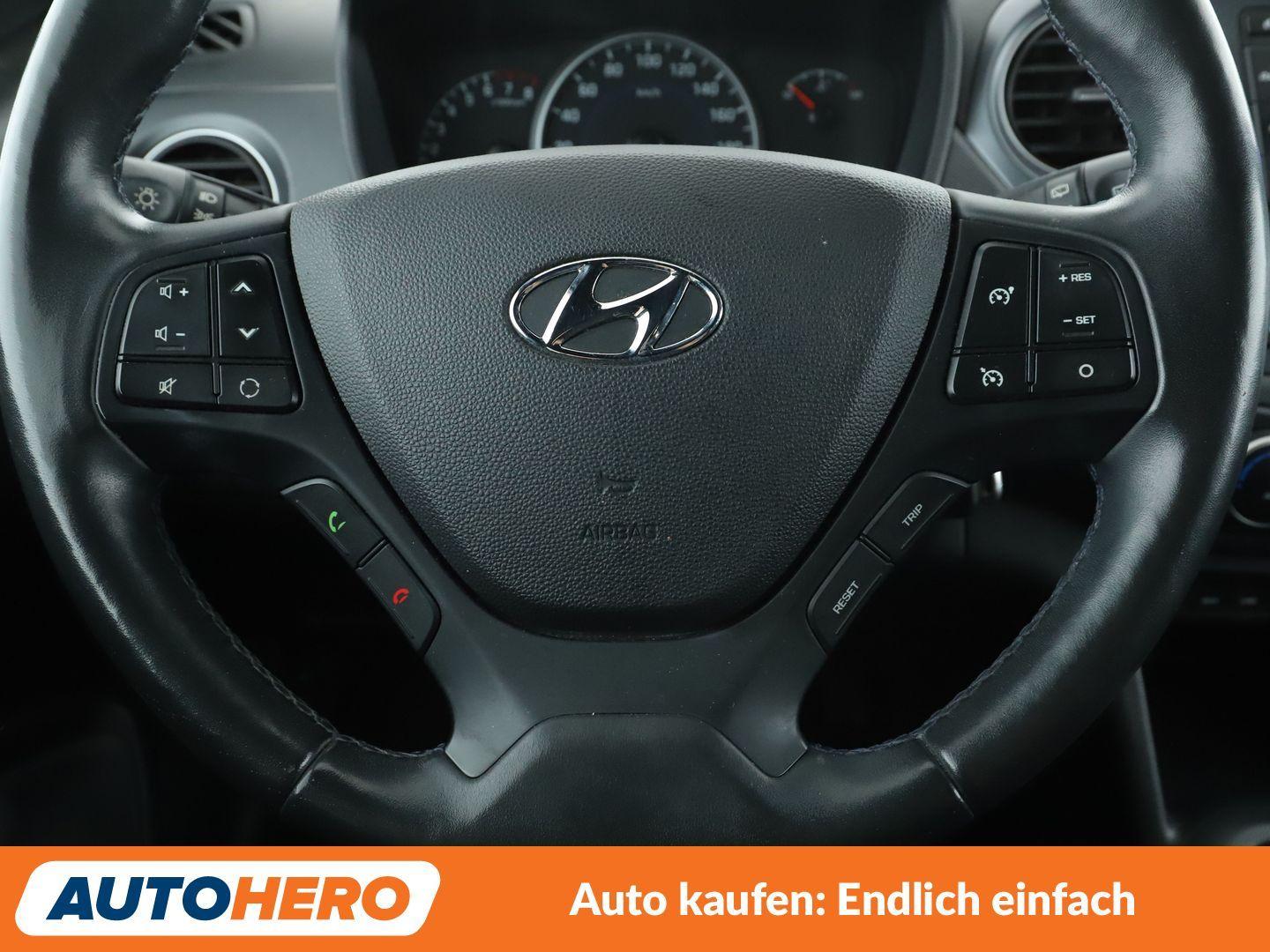 Hyundai i10 1.2 Passion*PDC*SHZ*KLIMA*GARANTIE*