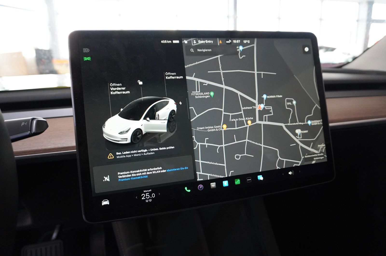 Fahrzeugabbildung Tesla Model 3 Standard Range NAVI/KAMERA/DAB/SHZ/AHK