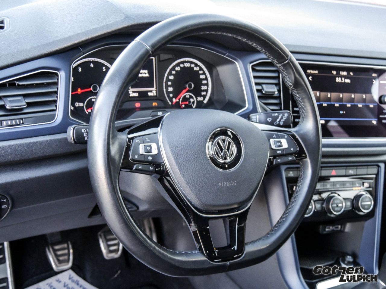 Fahrzeugabbildung Volkswagen T-Roc 1,0TSI United Klima,Blind Spot Navi