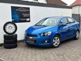 Chevrolet Aveo Lim. LT+ Stufenheck 1,4 Benzin Klima Shzg P - blaue Chevrolet Aveo