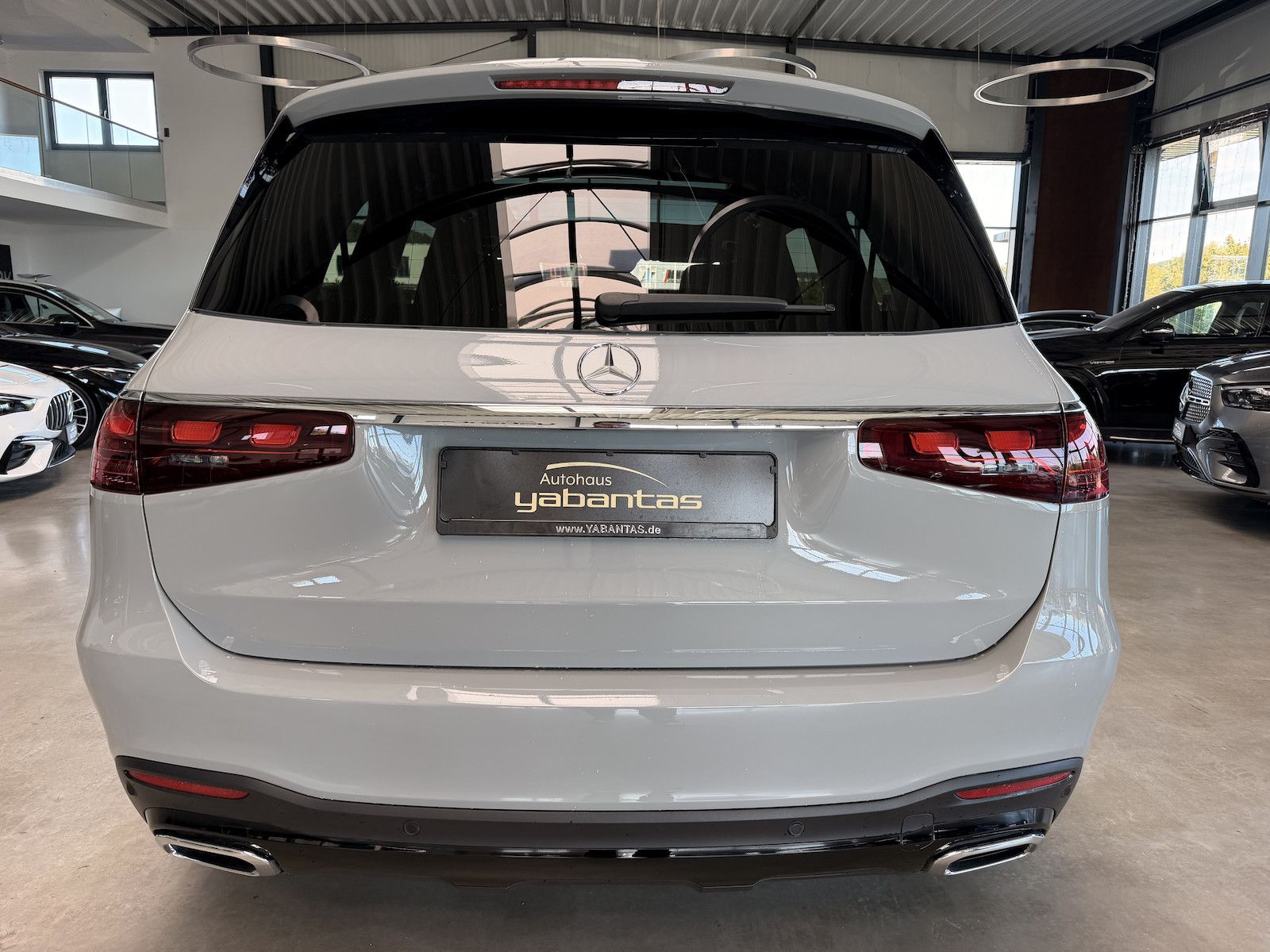 Mercedes-Benz GLS 450 4M AMG Night Keyless Magic 360Gr. HUP 7S foto 6