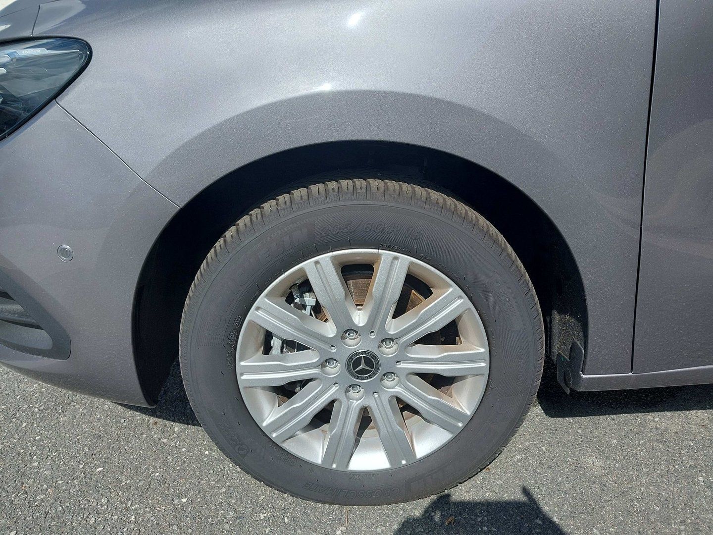 Fahrzeugabbildung Mercedes-Benz T 180d Progr AHK Navi-/Park/TechnikPkt LED KeyGo