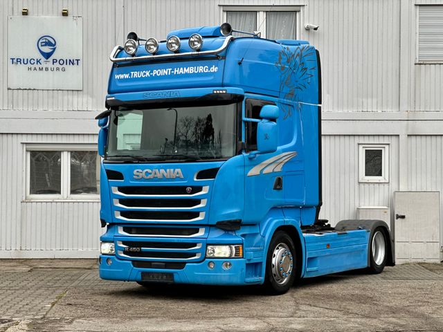 Scania R450 / Low-Liner / Retarder / 2xTank /Standklima