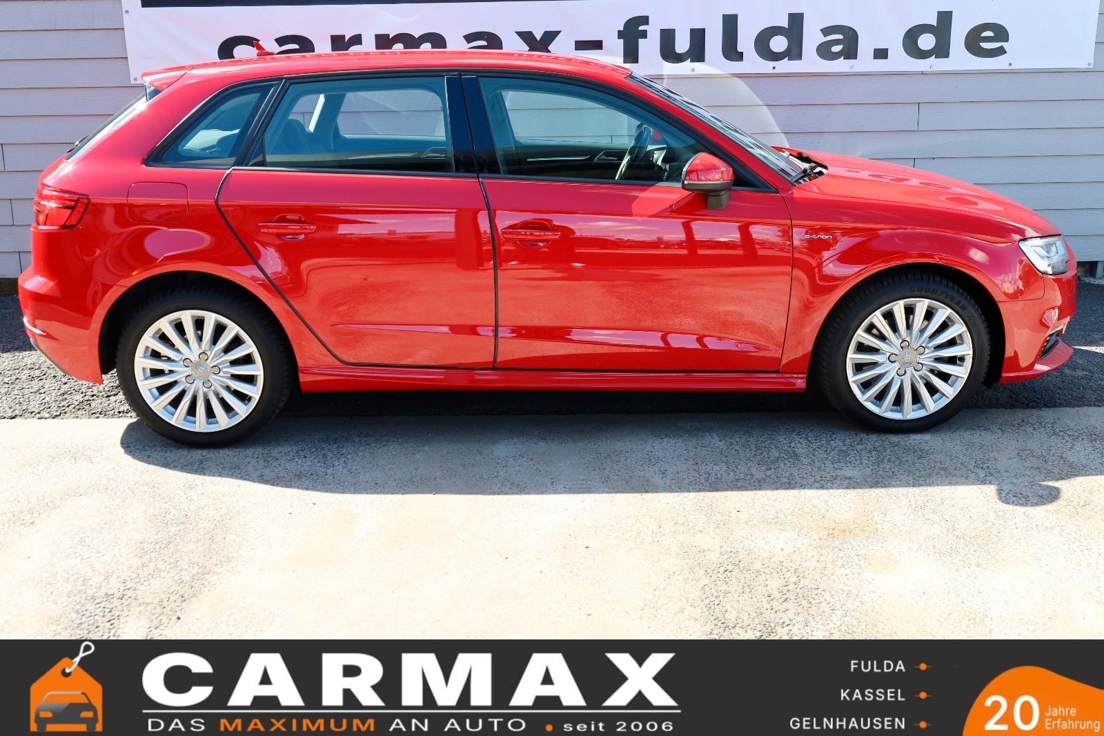 Fahrzeugabbildung Audi A3 Sportback e-tron sport,SH,Kamera,Sportsitze