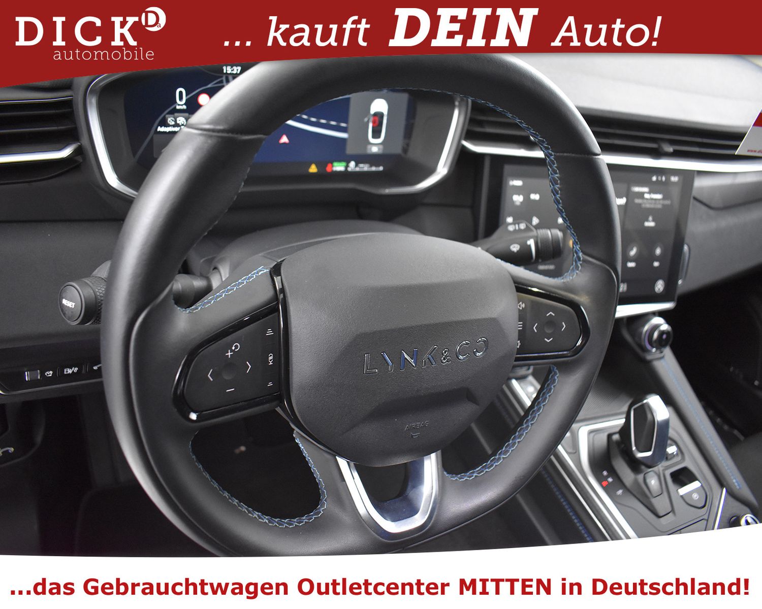 LYNC AND CO 01 1.5TD Aut PHEV PANO+MEMO+NAVI+LED+SHZ+ACC+360 - Image 15
