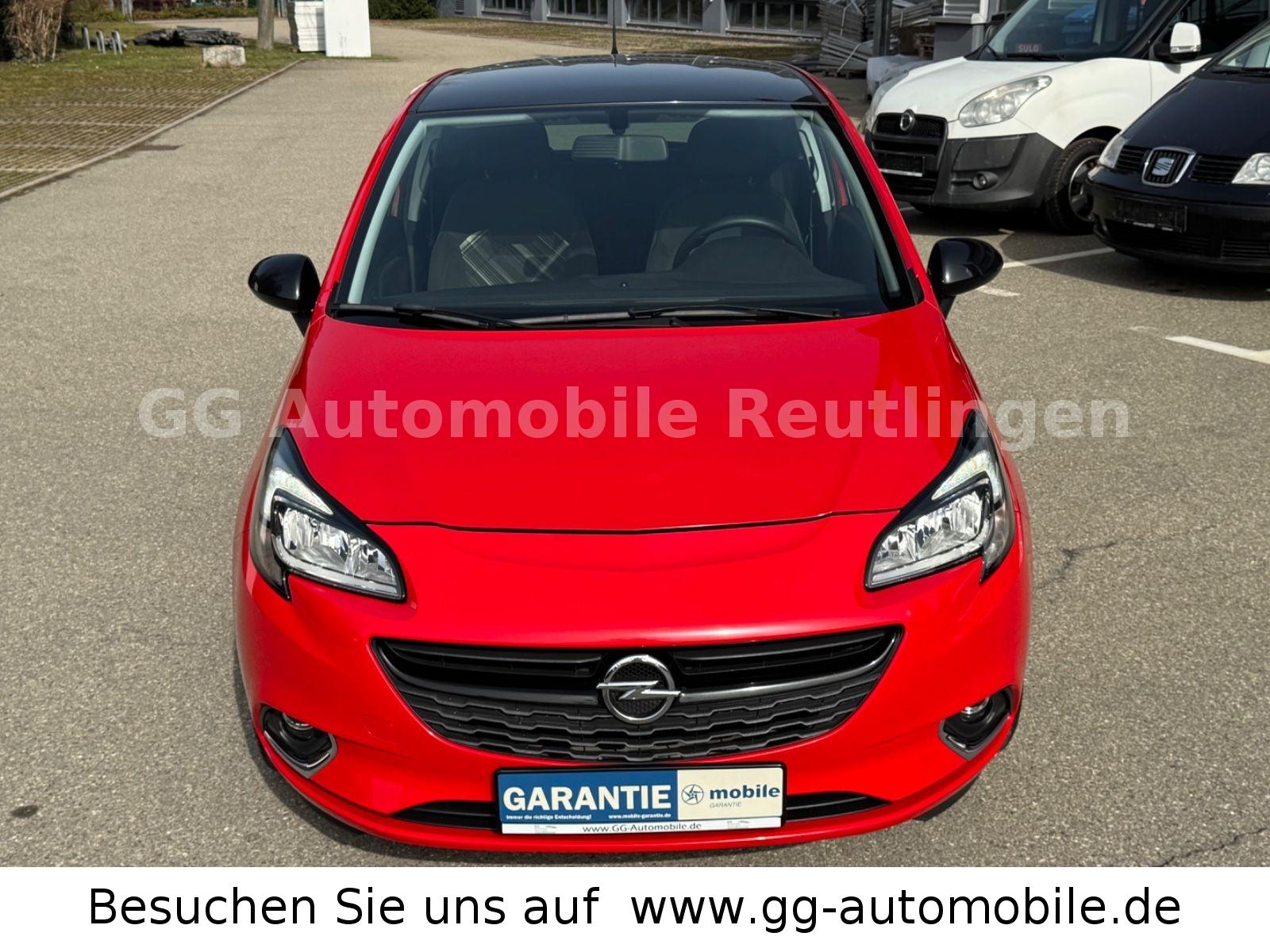 Opel Corsa E Color Edition ecoFlex Turbo|Anhängerkup.