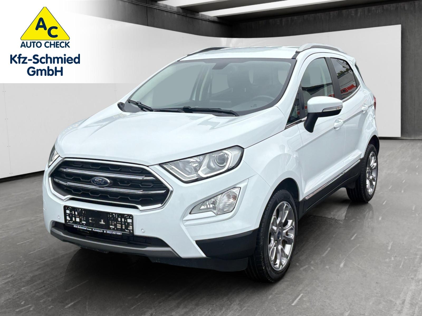 Ford EcoSport Titanium*Klima*Kamera*SHZ*EU6*Garantie*