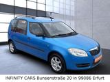 Skoda Roomster Plus Edition - blaue Skoda Roomster