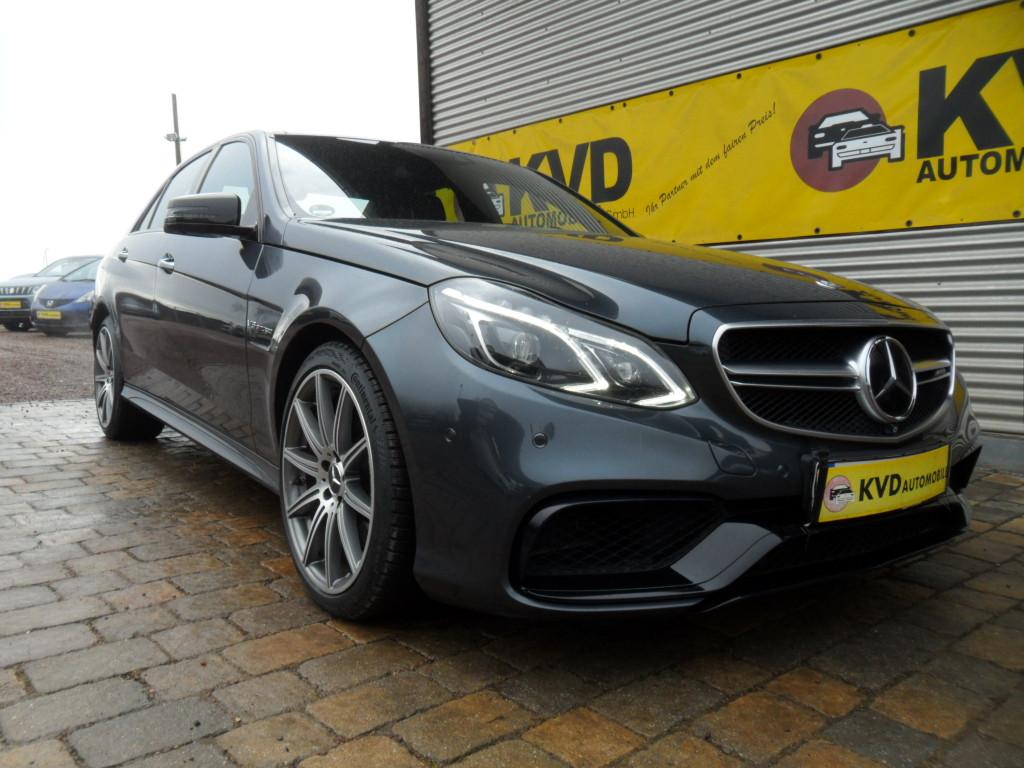 Mercedes-Benz E 63 AMG   S   4Matic