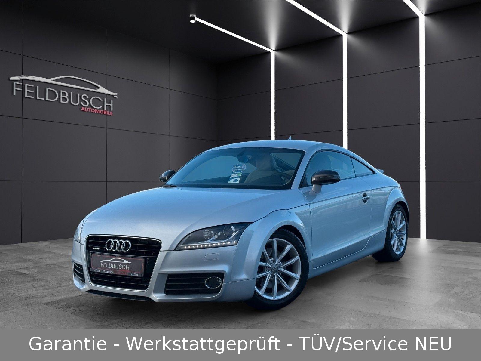 Audi TT 2.0 TFSI Coupe quattro"Garantie-ServiceNEU"