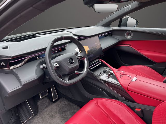 Fahrzeugabbildung Lotus Eletre R KEF rotes Leder sehr selten