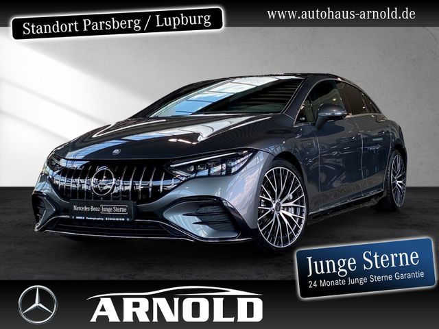 MERCEDES-BENZ Mercedes-AMG EQE 43 4M HYPERSCREEN AIRM HUD Pano