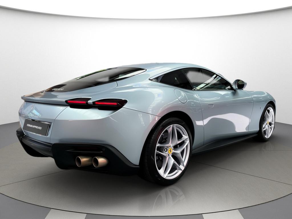 Ferrari Roma Grigio Alloy*Cioccolato*Magneride*Alcantara
