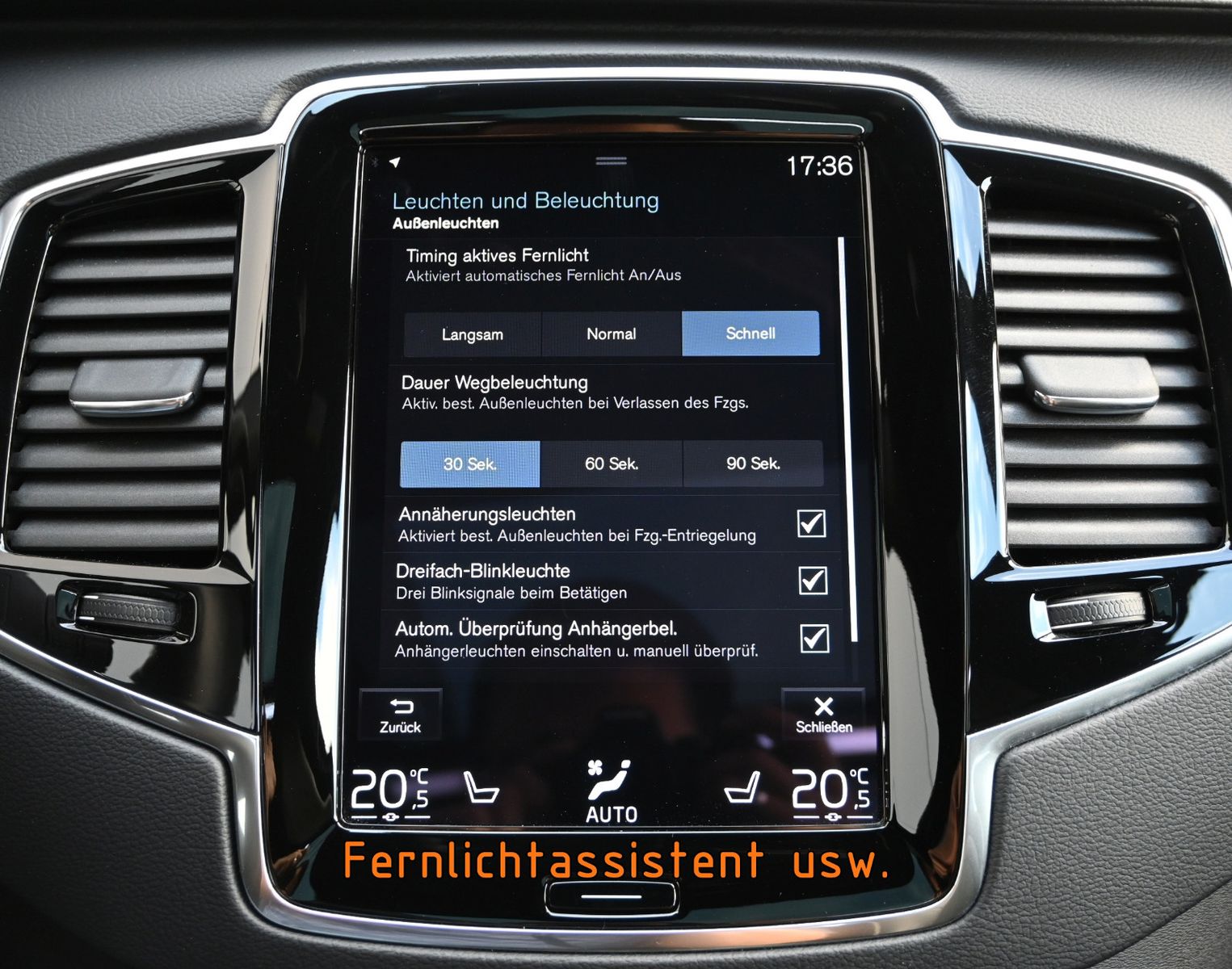 Fahrzeugabbildung Volvo XC90 B5 D AWD R-Design °ACC°AHK°PANO°STANDHEIZ°