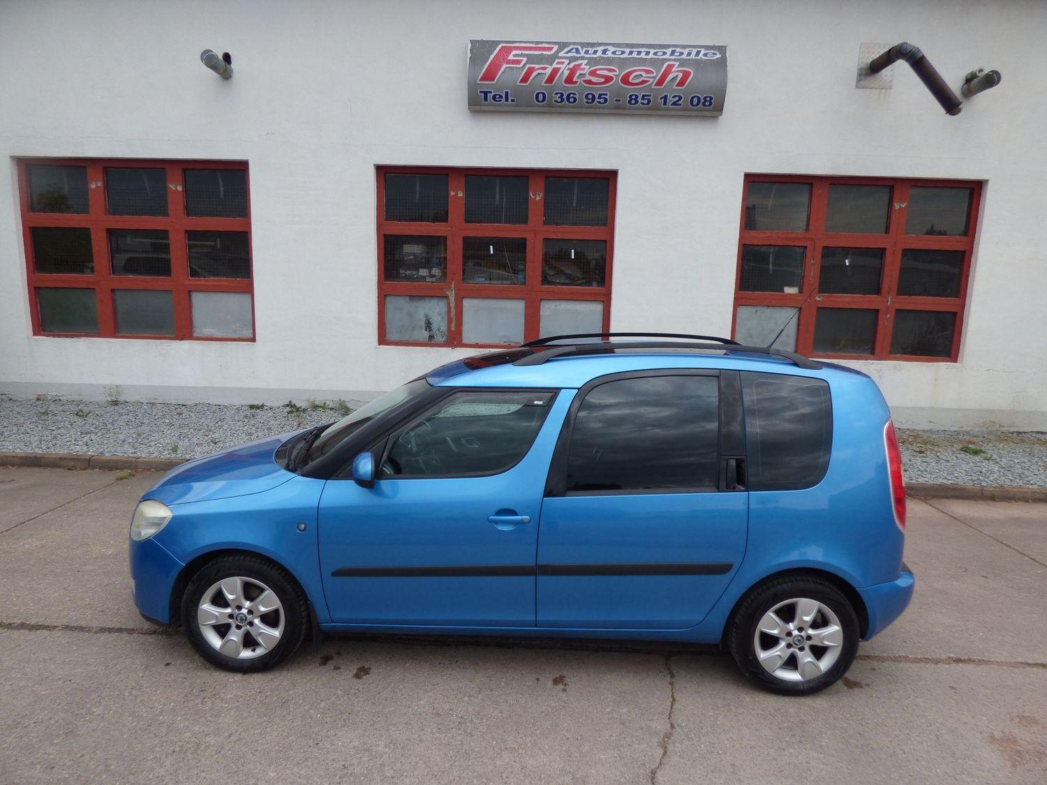Skoda Roomster 1,6 , Comfort, Pano, Sitzhz, Klimaautom