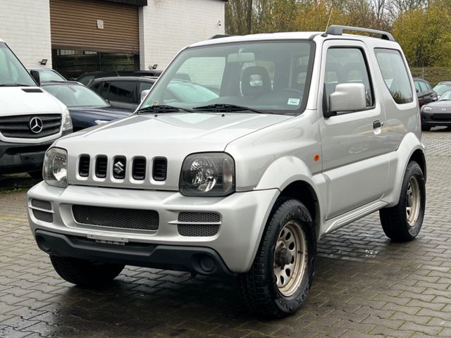 Suzuki JIMNY 1.3i 4X4 AUS 1. HAND ERST 61 TKM