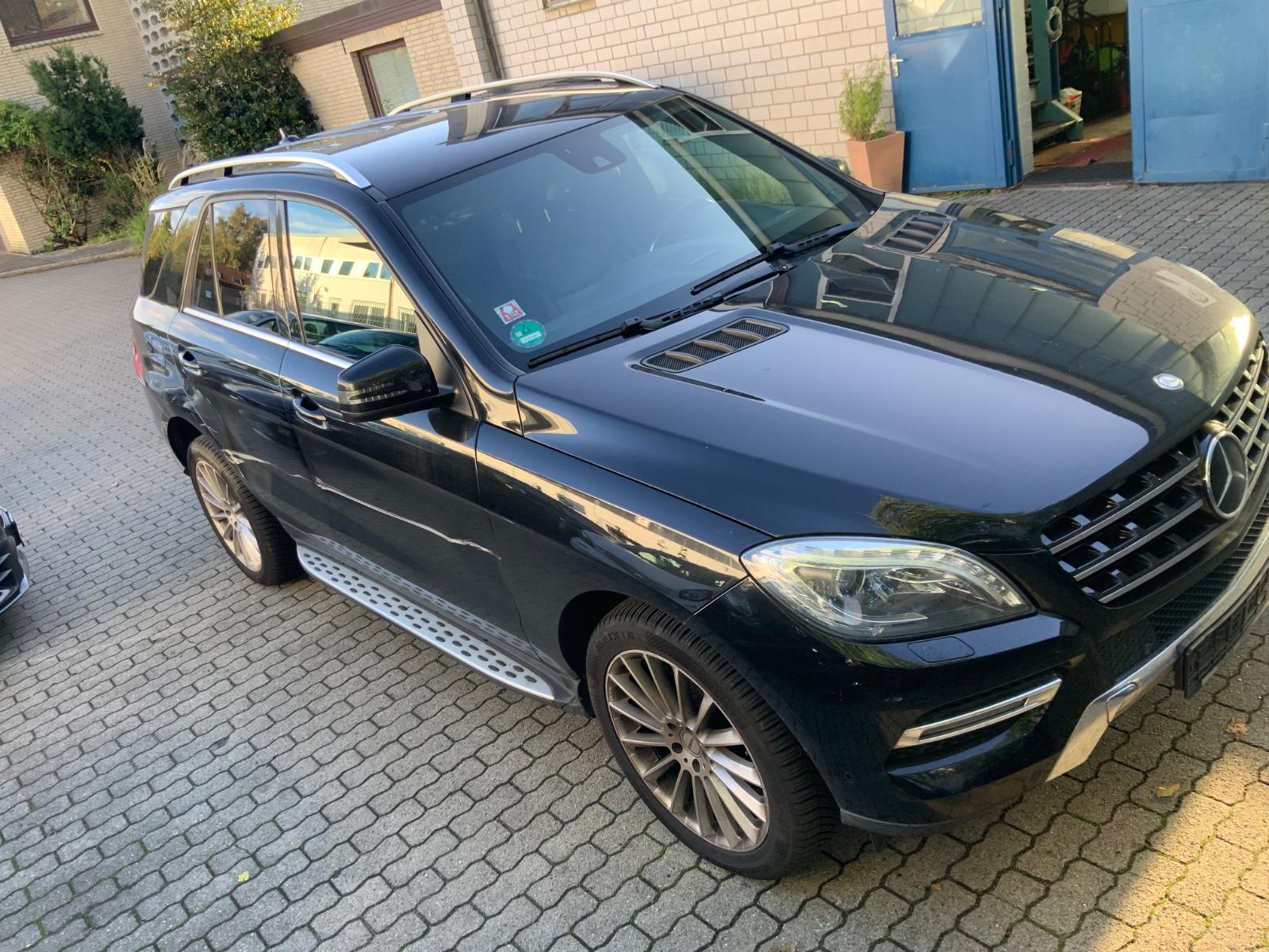 Mercedes-Benz ML 350 CDI BlueTec 4Matic 2.Hand/Scheckheft